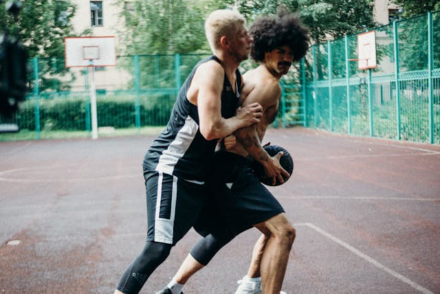 basketball defense